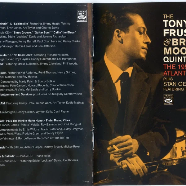 The 1954 Unissued Atlantic Session