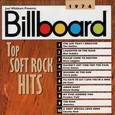 Billboard Top Soft Rock Hits: 1974 by Various Artists - album cover
