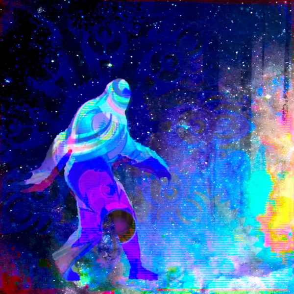 Sasquatch from Stone Mountain