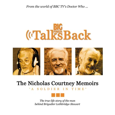 The Nicholas Courtney Memoirs - A Soldier in Time by Nicholas Courtney - album cover