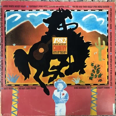 Greatest Country Hits of the 80's: 1982 by Various Artists - album cover