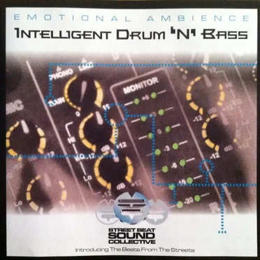Intelligent Drum ’n’ Bass by Various Artists - album cover