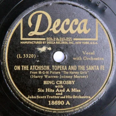 On the Atchison, Topeka and the Santa Fe / I’d Rather Be Me