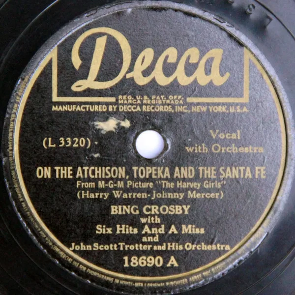 On the Atchison, Topeka and the Santa Fe / I’d Rather Be Me