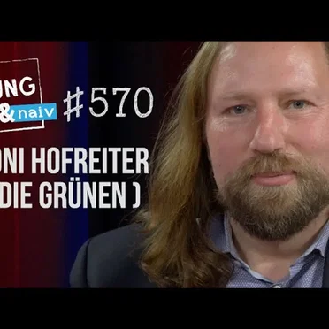 Jung & Naiv #570, „Anton Hofreiter (Die Grünen) zum Krieg in der Ukraine“ by Tilo Jung - album cover