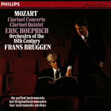 Clarinet Concerto / Clarinet Quintet