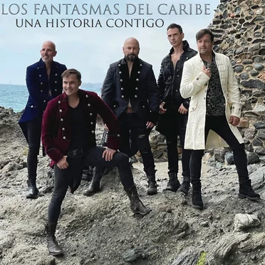 Una historia contigo by Los Fantasmas del Caribe - album cover