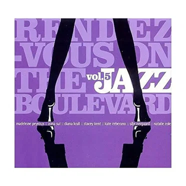 Rendez Vous on the Jazz Boulevard Vol. 5 by Various Artists - album cover