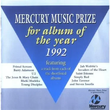 1992 Mercury Music Prize Sampler by Various Artists - album cover