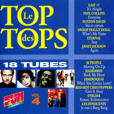 Le Top des Tops - Vol.4 by Various Artists - album cover