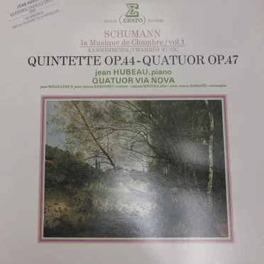 La Musique de chambre / Vol.1 : Quintette Op.44 - Quatuor Op.47