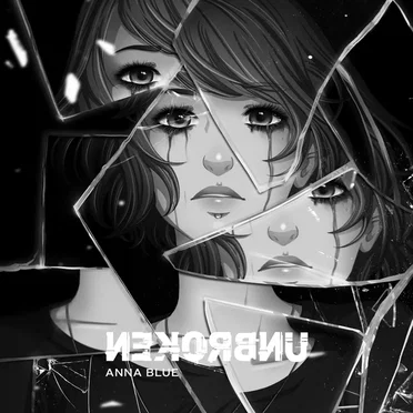Unbroken by Anna Blue - album cover