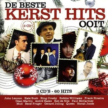 De beste kersthits ooit by Various Artists - album cover