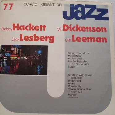 I Giganti Del Jazz Vol. 77