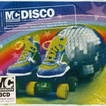 Mastercuts Disco by Various Artists - album cover