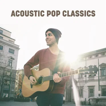 Acoustic Pop Classics by Various Artists - album cover
