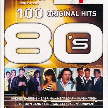 100 mp3 Original Hits 80’s by Various Artists - album cover