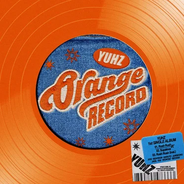 Orange Record by YUHZ - album cover