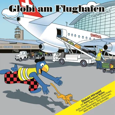 Globi am Flughafen by Globi - album cover