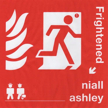 Frightened by Niall Ashley - album cover