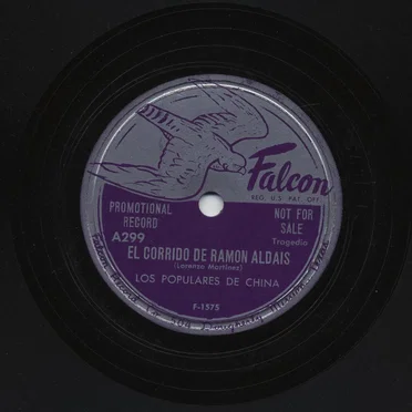 El corrido de Ramon Aldais / Leonila