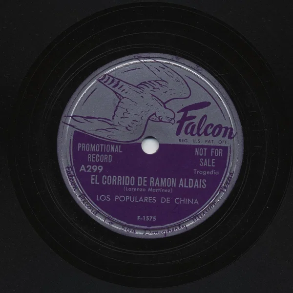 El corrido de Ramon Aldais / Leonila