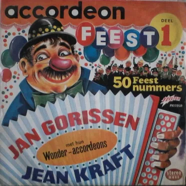 Accordeon feest, deel 1: 50 feestnummers
