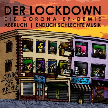 Der Lockdown by Abbruch - album cover