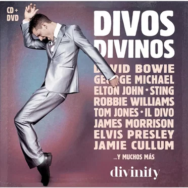 Divos Divinos (Versión Audio) by Various Artists - album cover