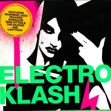 Electro Klash by Various Artists - album cover