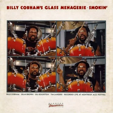 Smokin’ by Billy Cobham’s Glass Menagerie - album cover