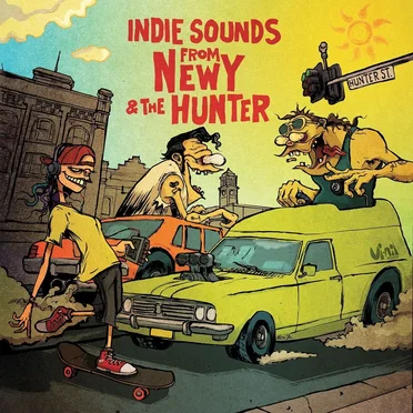 INDIE SOUNDS FROM NEWY & THE HUNTER by Various Artists - album cover