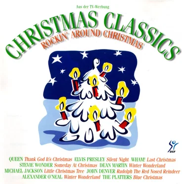 Christmas Classics: Rockin’ Around Christmas by Various Artists - album cover