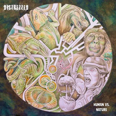 Human vs. Nature by Distrezzed - album cover