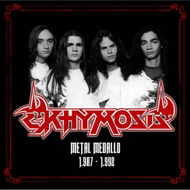 Metal Medallo 1.987 - 1.992