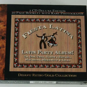 Latin Dance Party by Various Artists - album cover