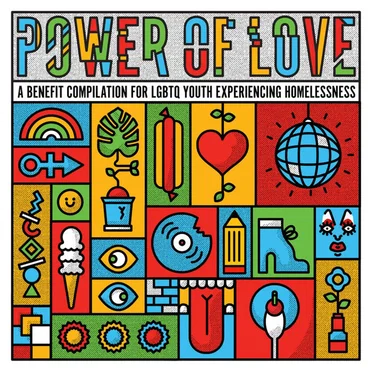Power of Love by Various Artists - album cover