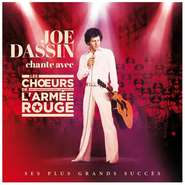 Joe Dassin chante avec Les Chœurs de l'Armée Rouge