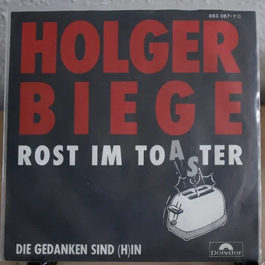 Rost im Toaster