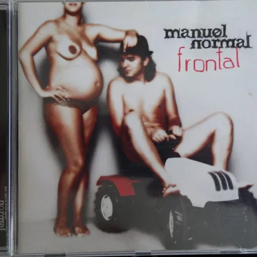 Frontal by Manuel Normal - album cover