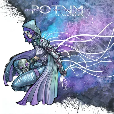 Cenophobes by Prophets of the New Machine - album cover