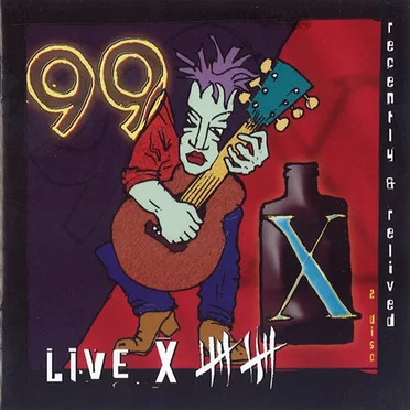 99X Live X 10 by Various Artists - album cover