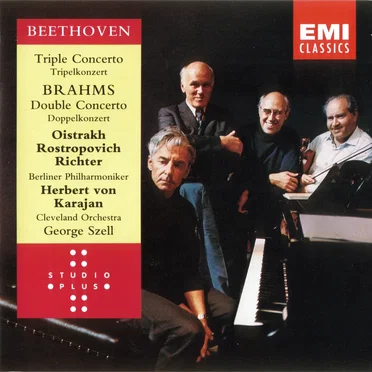 Beethoven: Triple Concerto / Brahms: Double Concerto