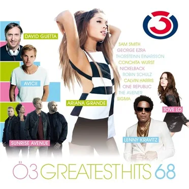Ö3 Greatest Hits 68 by Various Artists - album cover