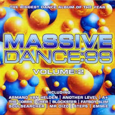 Massive Dance:99, Volume:2 by Various Artists - album cover