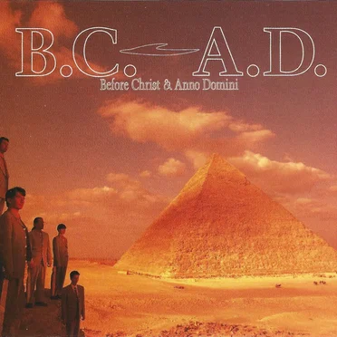B.C. A.D. (Before Christ & Anno Domini)
