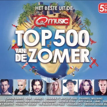Het beste uit de Top 500 van de zomer by Various Artists - album cover