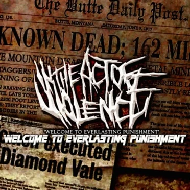 Welcome To Everlasting Punishment by In the Act of Violence - album cover