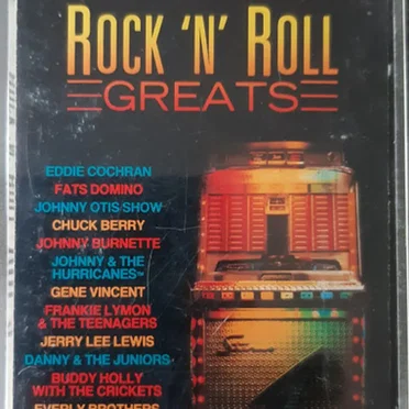 Rock ’n’ Roll Greats, Volume 2 by Various Artists - album cover