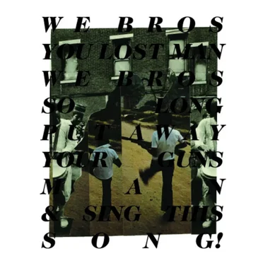 We Bros by WU LYF - album cover